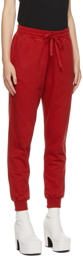 Vivienne Westwood Red Classic Orb Lounge Pants