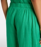Velvet Lola linen wide-leg pants