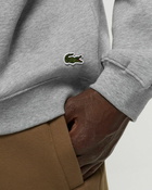 Lacoste Sweatshirts Grey - Mens - Sweatshirts