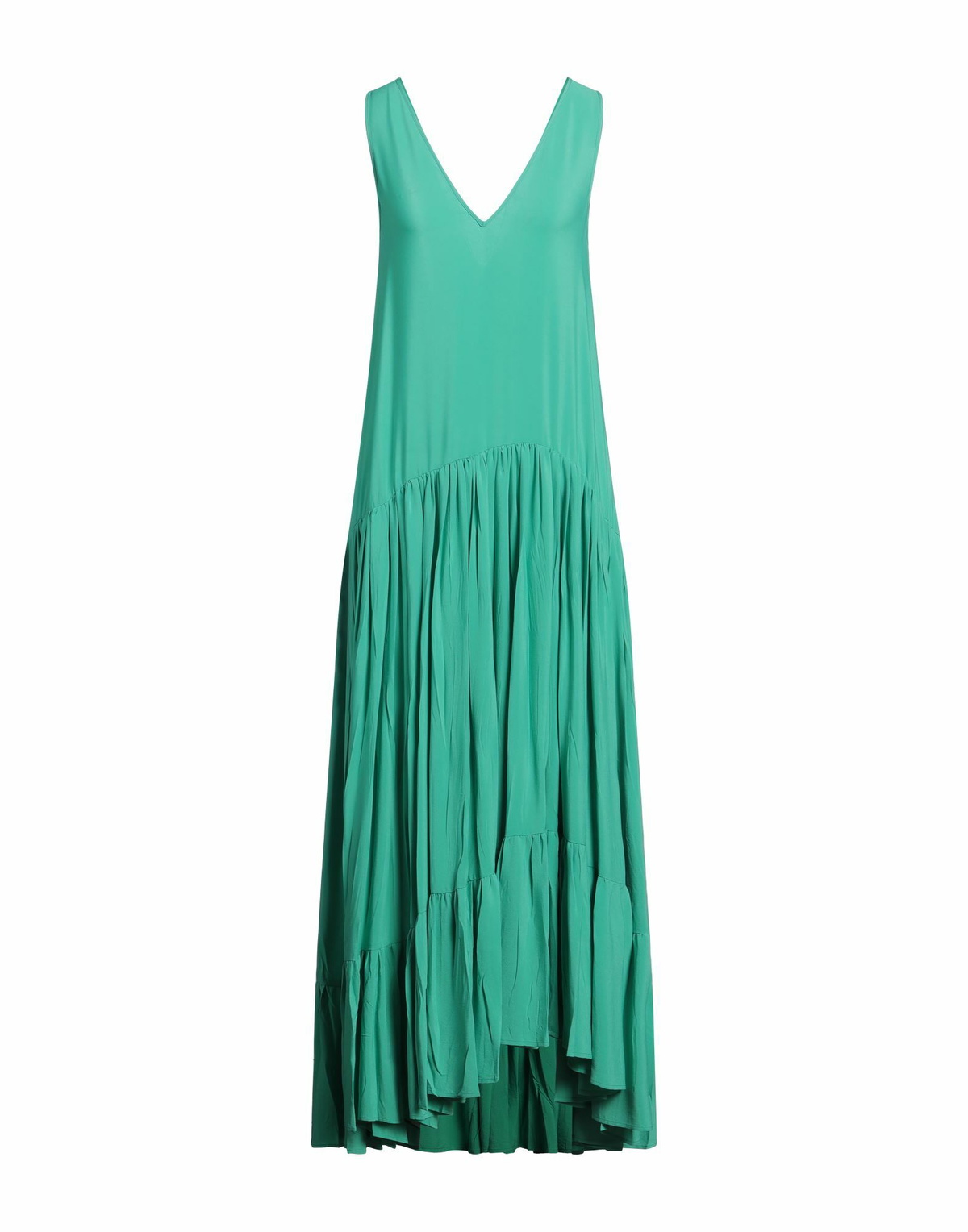 Jucca Womens Maxi dress in Green