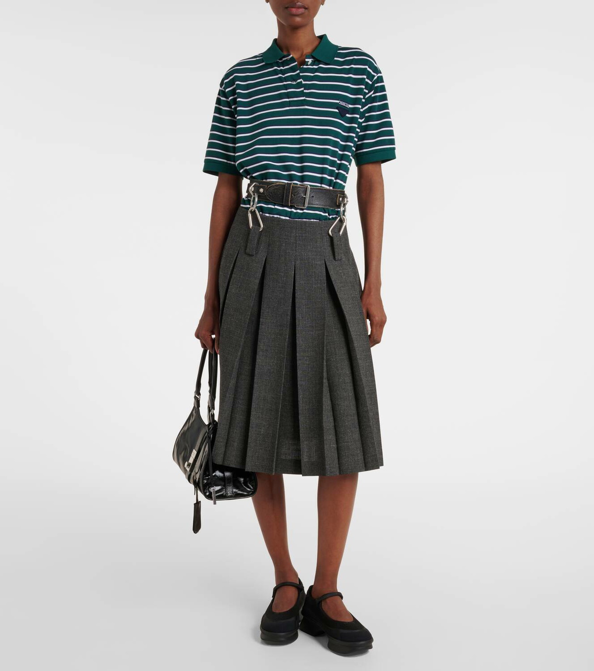Prada Mesh low-top sneakers