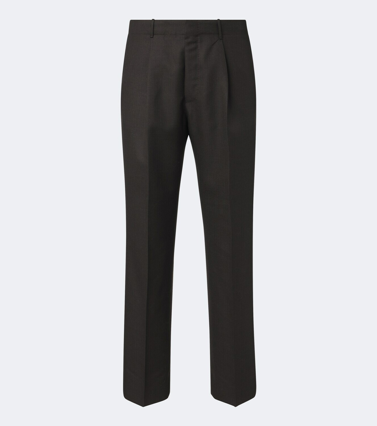 Incotex Virgin wool straight pants