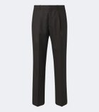 Incotex Virgin wool straight pants