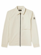 Belstaff - Grover Logo-Appliquéd Stretch-Shell Jacket - Neutrals