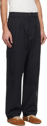 Isabel Marant Black Yostin Trousers