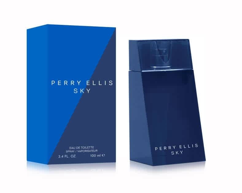 Perry Ellis Mens Sky EDT Spray 3.4 oz Fragrances 844061015371