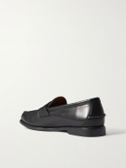 Polo Ralph Lauren - Alston Leather Penny Loafers - Black