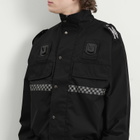Umbro by Slam Jam Men's Force Jacket in Black