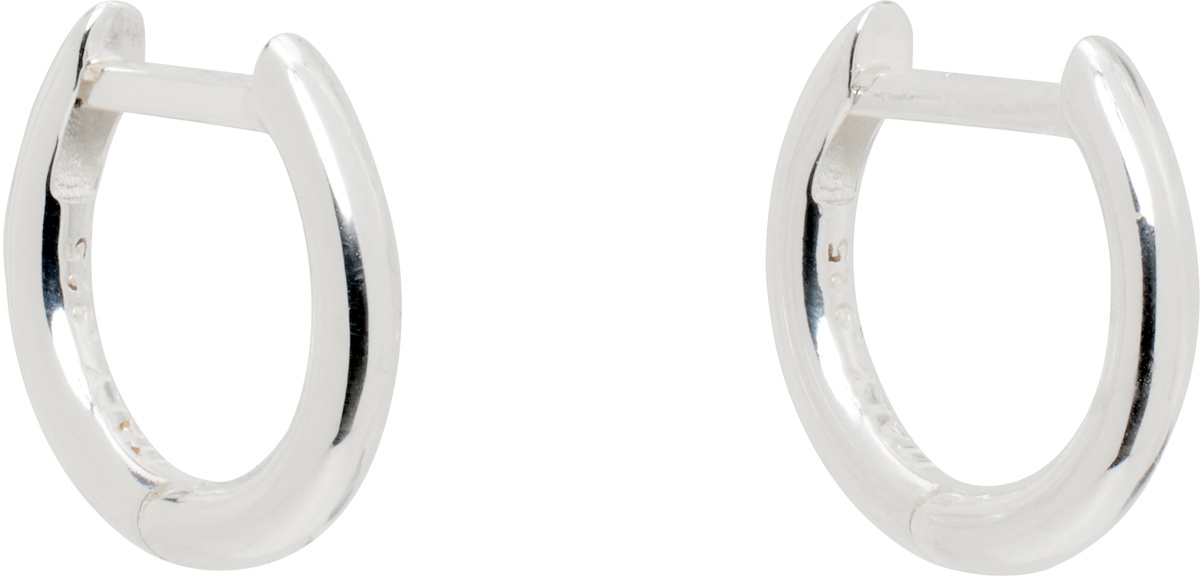 Hatton Labs Silver Curve S Earrings