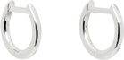 Hatton Labs Silver Curve S Earrings