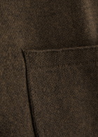 Wax London Wightman Cotton-blend Cardigan Brown