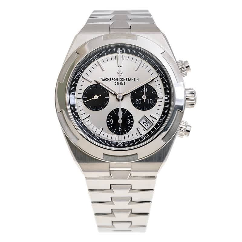 Vacheron Constantin Overseas Chronograph Automatic Silver Dial Mens Watch 5520V/210A-B686
