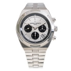 Vacheron Constantin Overseas Chronograph Automatic Silver Dial Mens Watch 5520V/210A-B686