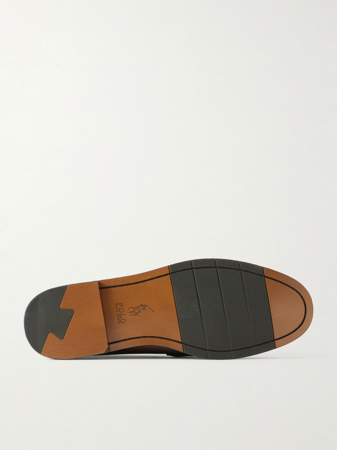 Polo Ralph Lauren - Alston Leather Penny Loafers - Brown
