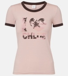 Chloé Printed cotton T-shirt
