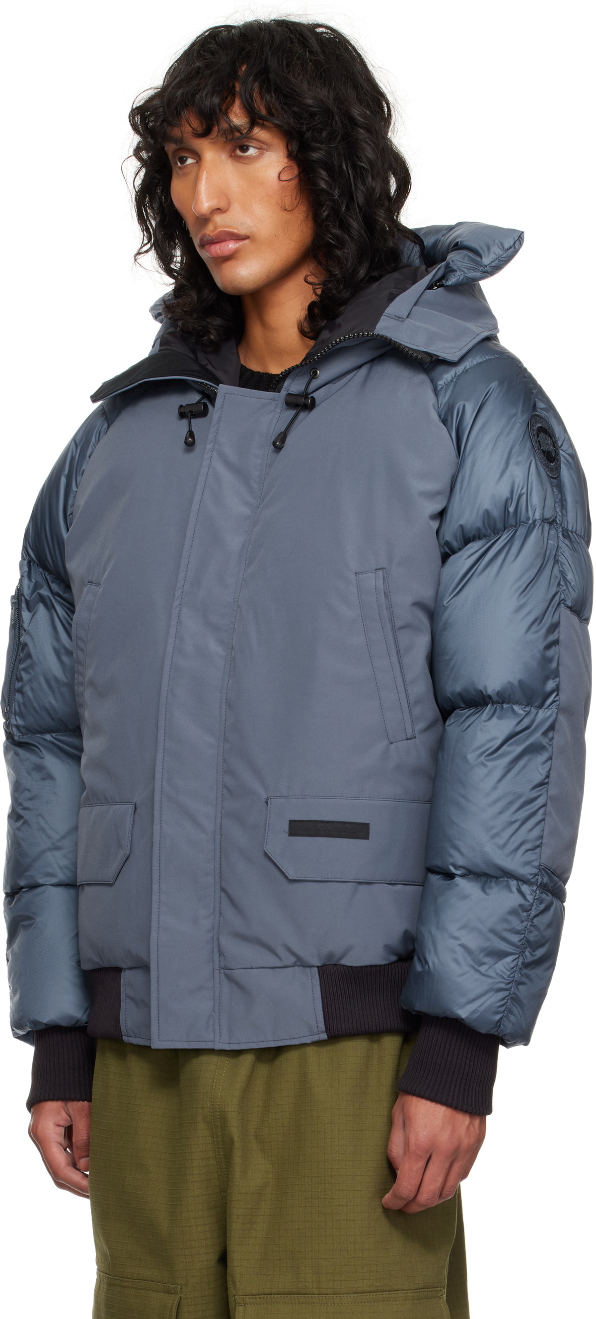 【 】Paradigm Chilliwack ボンバー Black Label Paradigm Chilliwack Bomber Black Label | Canada Goose US