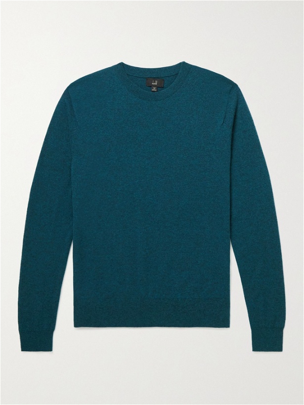 Photo: Dunhill - Cashmere Sweater - Blue