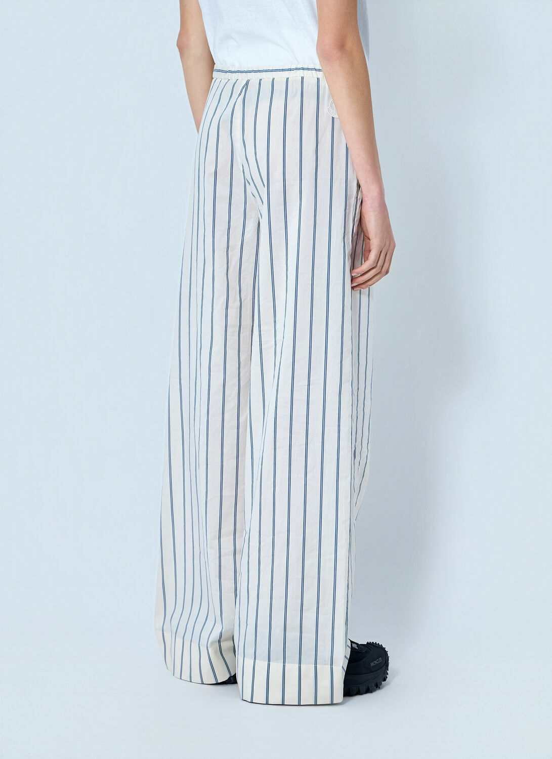 Moncler Striped Trousers
