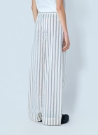 Moncler Striped Trousers