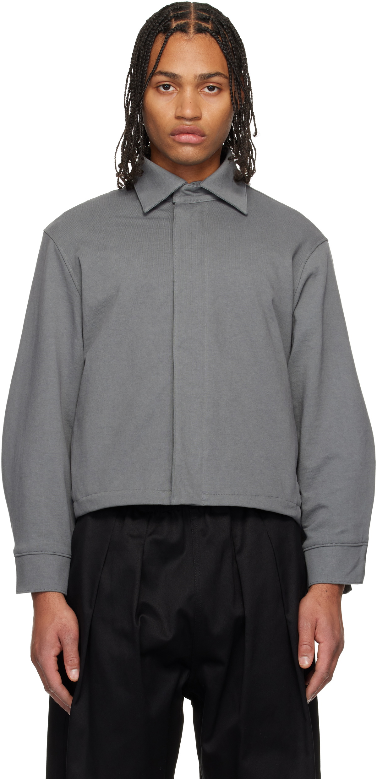Lady White Co. Gray Padded Work Jacket