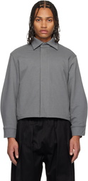 Lady White Co. Gray Padded Work Jacket