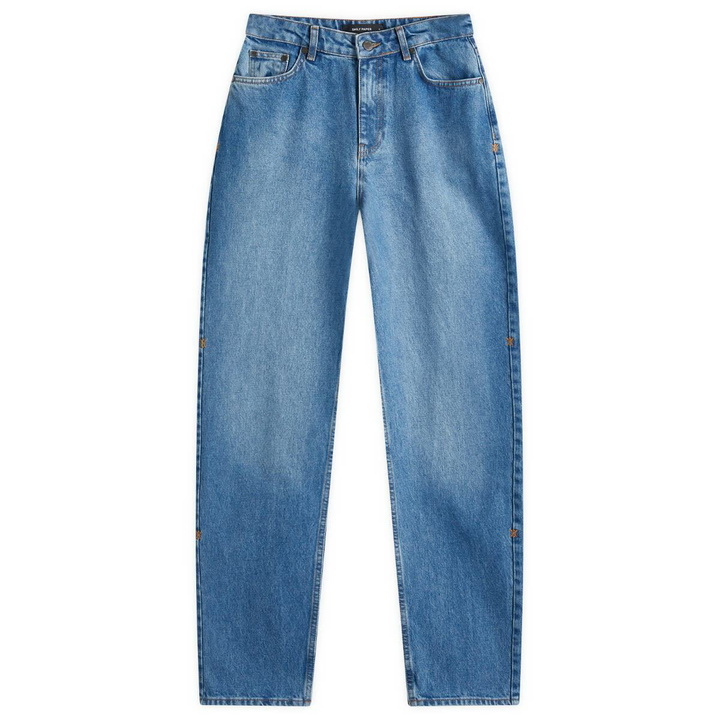Photo: Daily Paper Women's Asola Avery Denim Pants in Light Blue