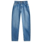 Daily Paper Women's Asola Avery Denim Pants in Light Blue