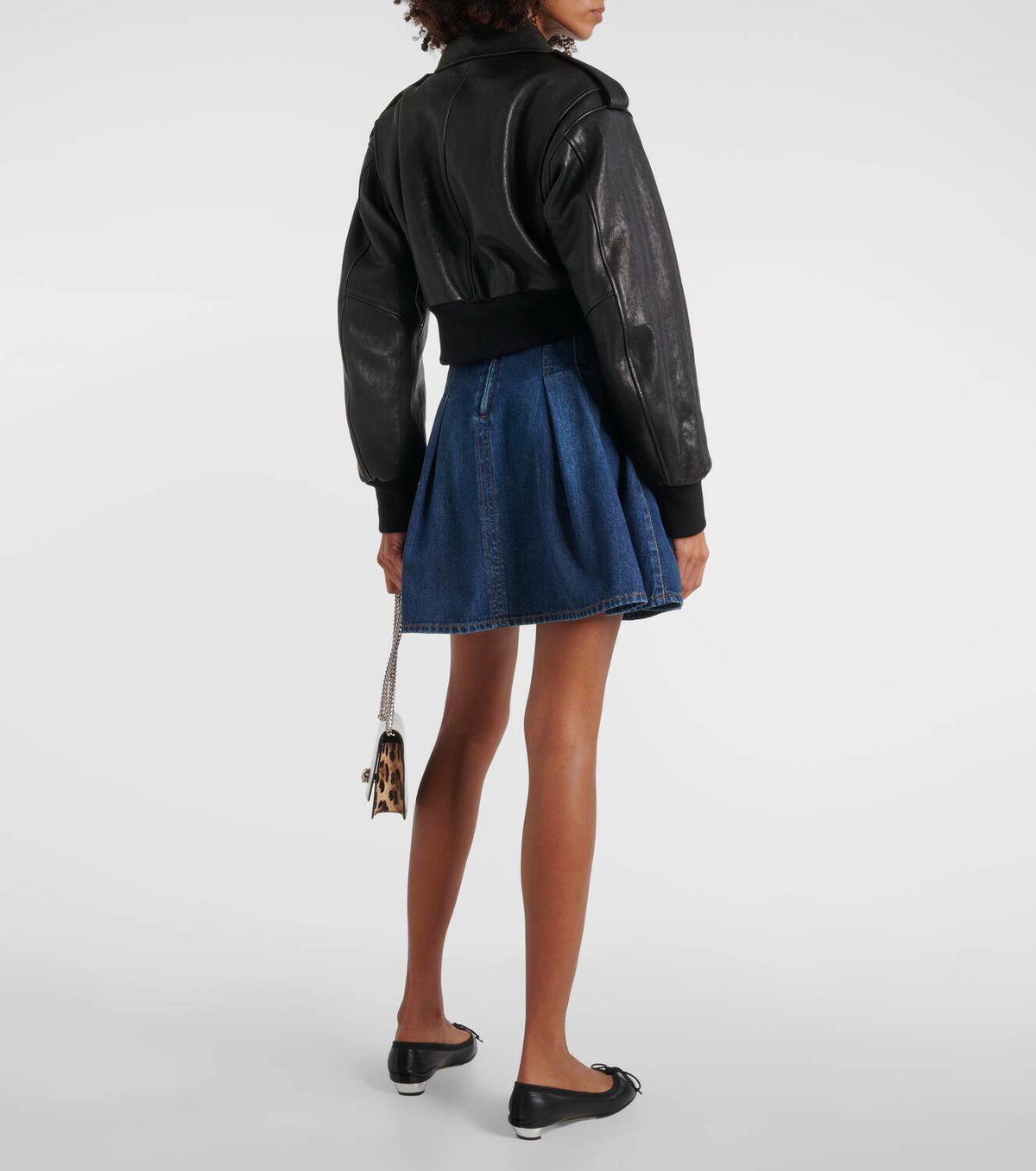 Alexander McQueen ショート丈ジャケット 2005AW Alexander McQueen