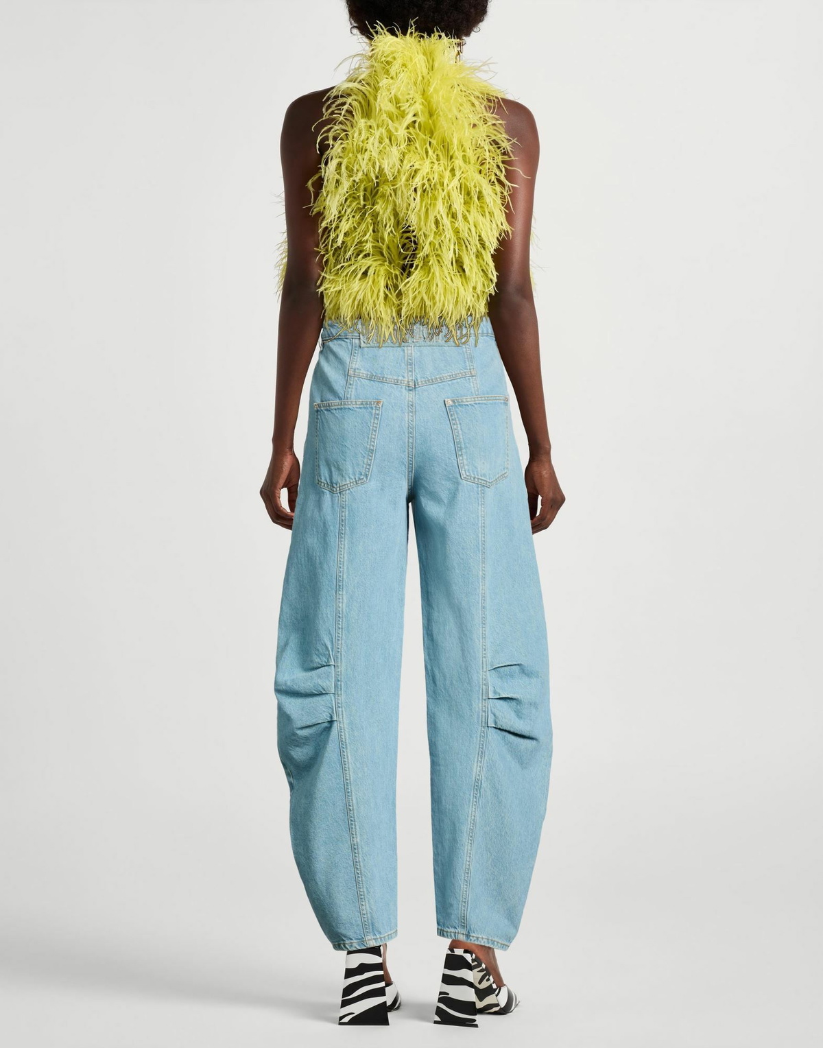 Rotate Birger Christensen Womens Jeans in Blue
