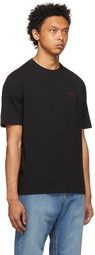 Lanvin Black Logo T-Shirt