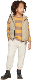 K-Way Kids Beige 3.0 Orlan Orsetto Vest