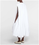 The Row Tadao cotton poplin midi dress