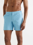 Orlebar Brown - Bulldog Mid-Length Swim Shorts - Blue