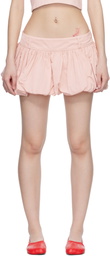 Kenzo Pink Kenzo Paris Balloon Miniskirt