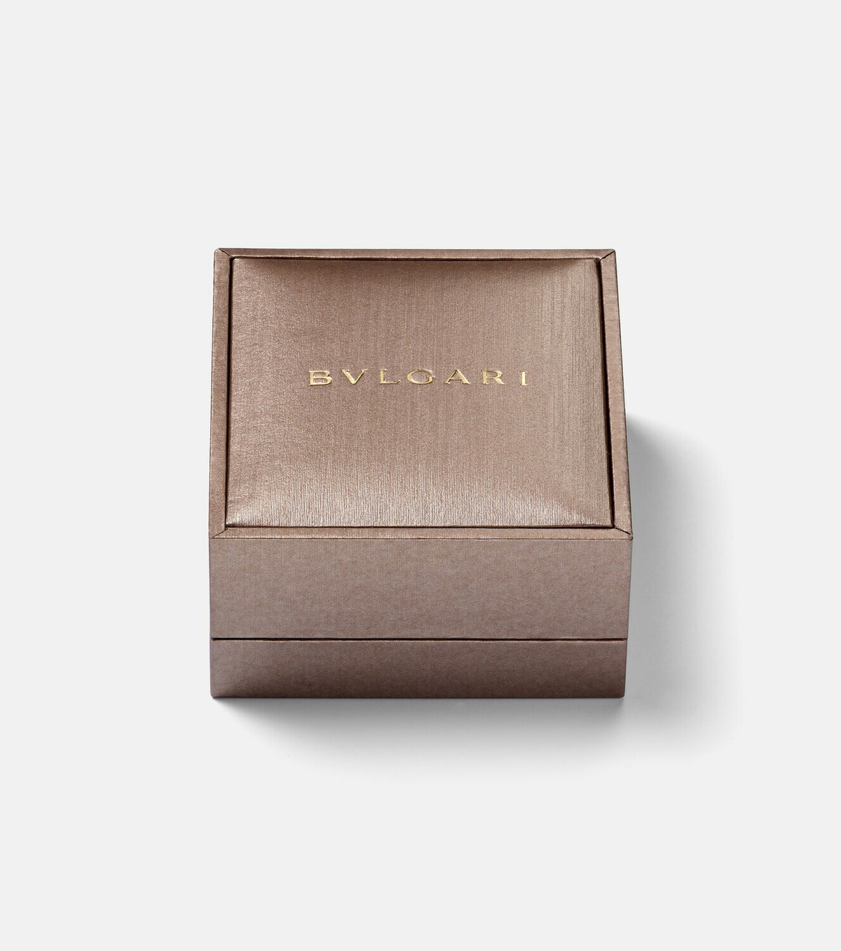 Bvlgari B.zero1 18kt gold drop earrings with diamonds