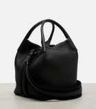 Loro Piana Bale Small leather bucket bag