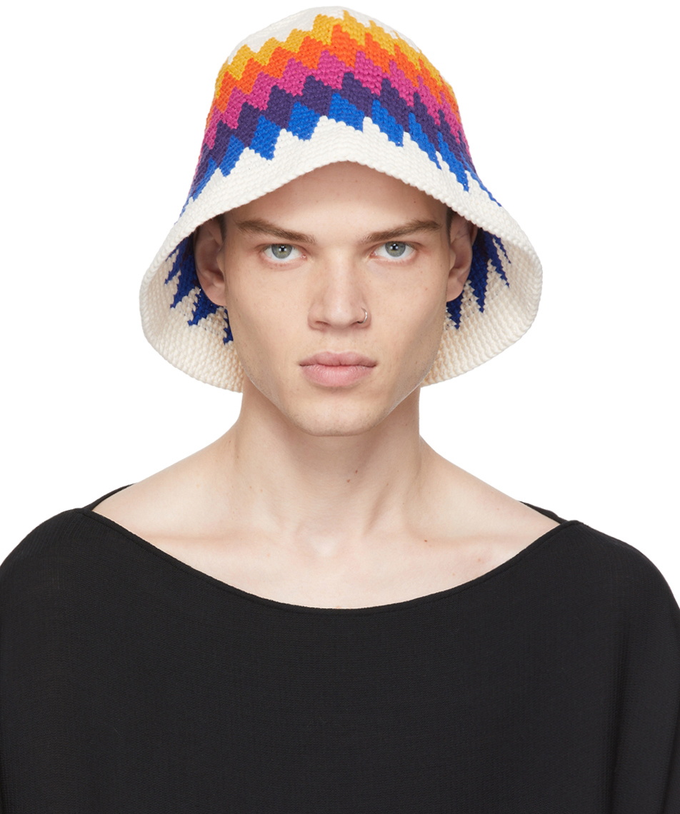 Photo: BED J.W. FORD Off-White Kijima Takayuki Edition Tulip Hat