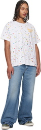 Gallery Dept. White 'Le Pop' T-shirt