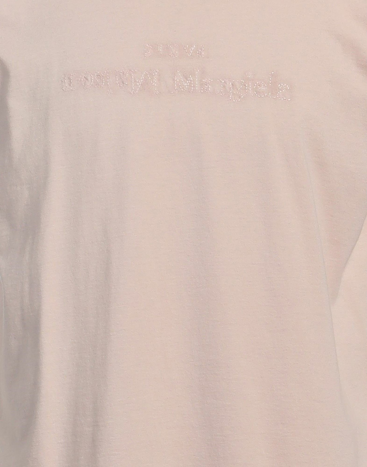 Maison Margiela Mens T-shirt Blush