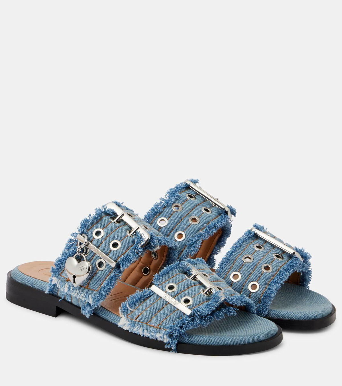 Ganni Denim sandals GANNI