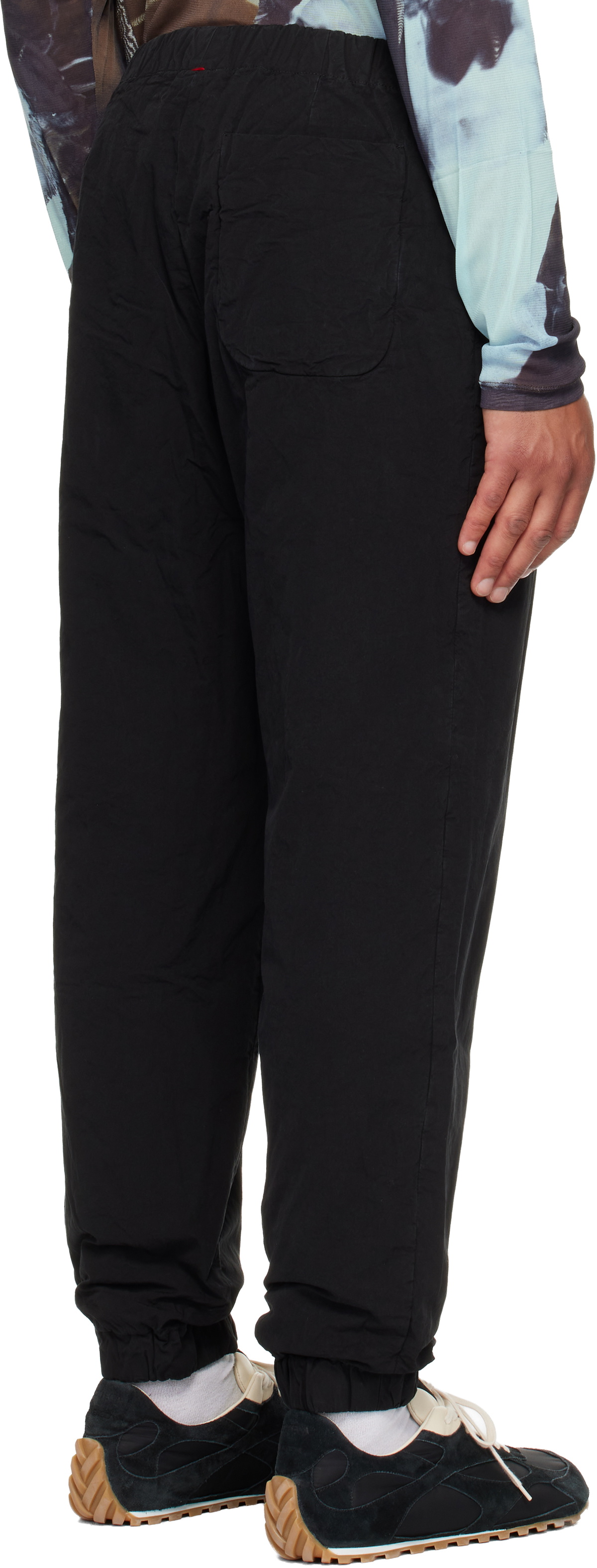 CASEY CASEY Black Isa Trousers