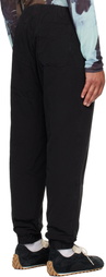 CASEY CASEY Black Isa Trousers