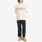 Nanamica Men's OOAL Graphic Pocket T-Shirt in Ivory