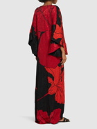 JOHANNA ORTIZ - River Classing Print Jacquard Midi Dress