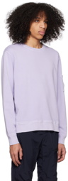 C.P. Company Purple Resist-Dyed Sweatshirt