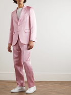 Officine Générale - Giovanni Satin Suit Jacket - Pink