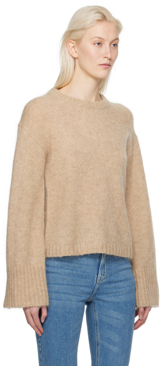 by Malene Birger Beige Cierra Sweater