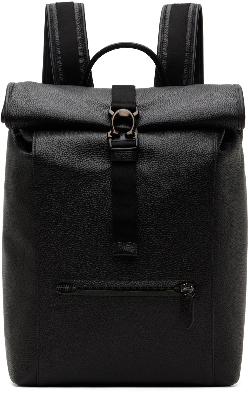 COACH Bleecker Backpack in Pebbled Leather in Brown for Men