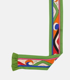 Pucci Printed silk scarf