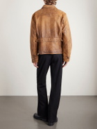Polo Ralph Lauren - Leather Jacket - Brown